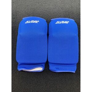 All Star Extra Long Sports Knee Pad Royal Blue Medium Volleyball Basketball
